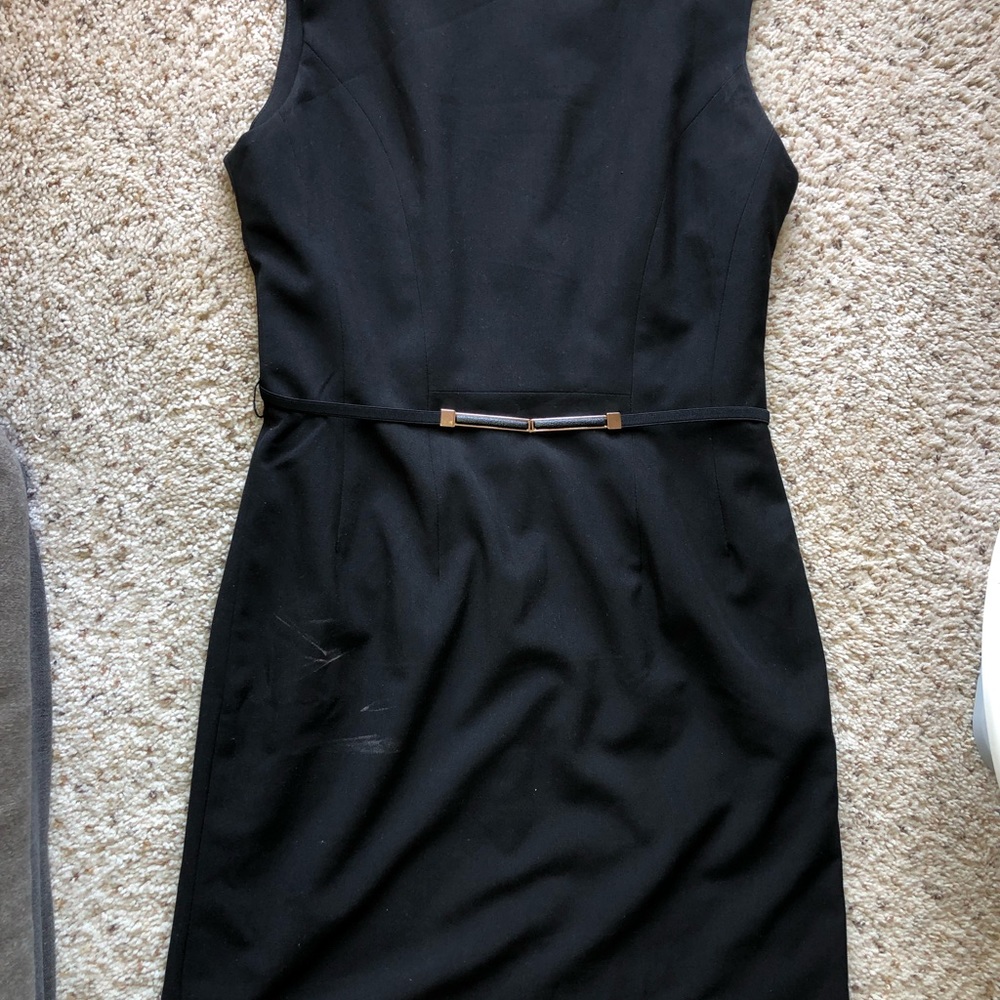 Cute Princess Lined Little Black Dress! Size L